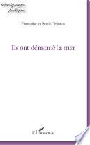 Ils ont démonté la mer
