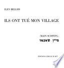 Ils ont tué mon village