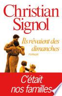 Ils rêvaient des dimanches