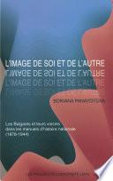 Image de soi et de l'autre: les Bulgares et leur...