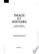 Image et histoire