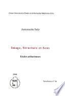 Image, structure et sens