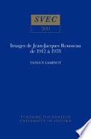 Images de Jean-Jacques Rousseau de 1912 à 1978