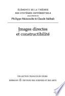 Images directes et constructibilité