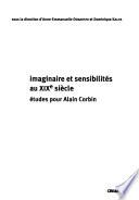 Imaginaire et sensibilités au XIXe siècle