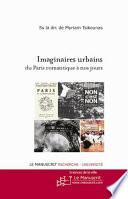 Imaginaires urbains :