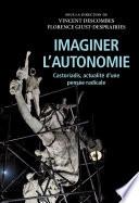 Imaginer l'autonomie