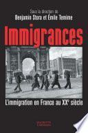 IMMIGRANCES