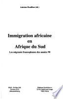 Immigration africaine en Afrique du Sud