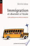 Immigration et diversité à l'école