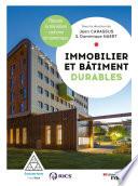 Immobilier et bâtiment durables