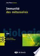 Immunité des métazoaires