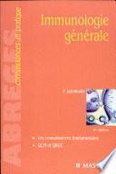 Immunologie générale
