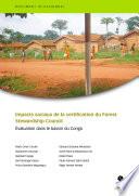 Impacts sociaux de la certification du Forest Stewardship Council