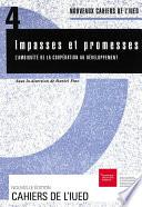 Impasses et promesses