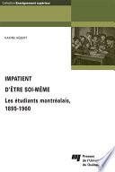 Impatient d'être soi-même