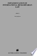 Implementation of International Humanitarian Law