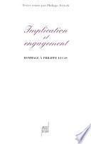 Implication et engagement