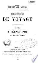 Impressions de voyage