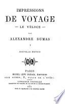 Impressions de voyage ; Le véloce