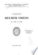 In Memoriam: Helmer Smeds, 29.7.1908--8. 12. 1967