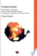In poesis nomine