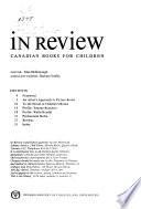 In Review; Canadian Books for Children
