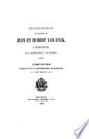 Inauguration du monument de Jean & Hubert van Eyck à Maeseyck