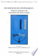 Incidences de l'événement