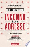 Inconnu à cette adresse (édition enrichie)