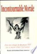 Incontournable morale