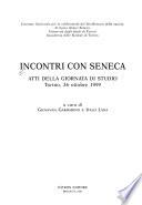 Incontri con Seneca