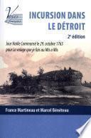 Incursion dans le Détroit 2e édition