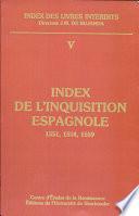 Index de l'Inquisition espagnole