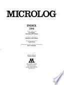 Index de Recherche Du Canada, Microlog