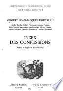 Index des Confessions