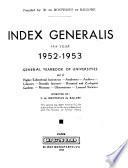 Index generalis