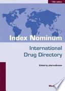 Index Nominum, International Drug Directory