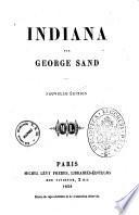 Indiana par George Sand