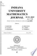 Indiana University Mathematics Journal