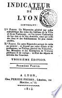 Indicateur de Lyon