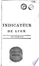 Indicateur de Lyon...