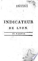 Indicateur de Lyon...