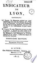 Indicateur de Lyon