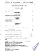 Indicateur économique et fiscal
