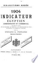 Indicateur égyptien administratif et commercial