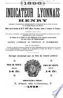 Indicateur lyonnais Henry