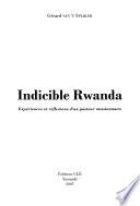 Indicible Rwanda