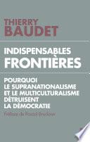 Indispensables frontières