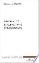 Individualité et subjectivité chez Nietzsche